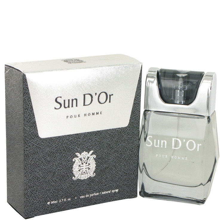 Sun D'or Eau De Parfum Spray By YZY Perfume 2.7 oz Eau De Parfum Spray