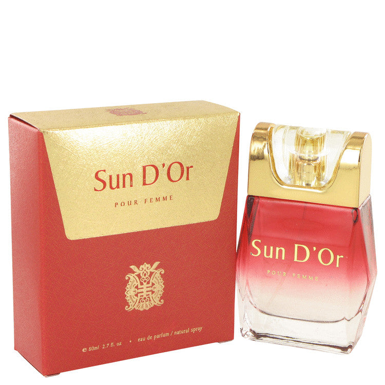 Sun D'or Eau De Parfum Spray By YZY Perfume 2.7 oz Eau De Parfum Spray