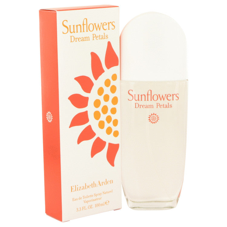 Sunflowers Dream Petals Eau De Toilette Spray By Elizabeth Arden 3.3 oz Eau De Toilette Spray