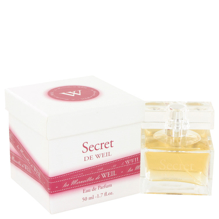 Secret De Weil Eau De Parfum Spray By Weil 1.7 oz Eau De Parfum Spray