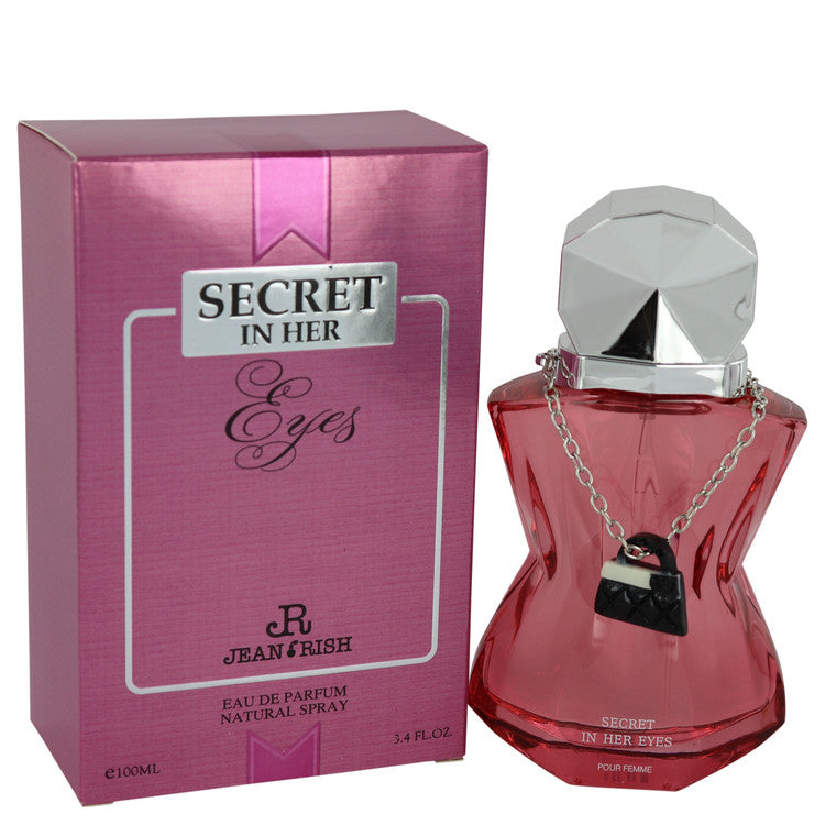 Secret In Her Eyes Eau De Parfum Spray By Jean Rish 3.4 oz Eau De Parfum Spray