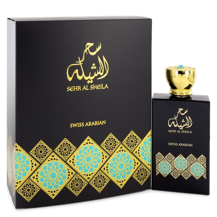 Sehr Al Sheila Eau De Parfum Spray (Unisex) By Swiss Arabian 3.4 oz Eau De Parfum Spray