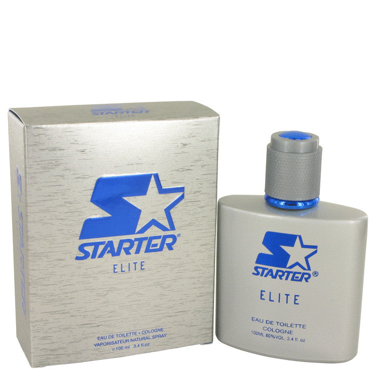 Starter Elite Eau De Toilette Spray By Starter 3.4 oz Eau De Toilette Spray