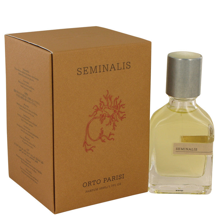 Seminalis Parfum Spray (Unisex) By Orto Parisi 1.7 oz Parfum Spray