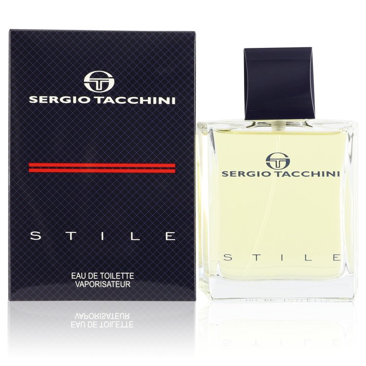 Sergio Tacchini Stile Eau De Toilette Spray By Sergio Tacchini 3.3 oz Eau De Toilette Spray