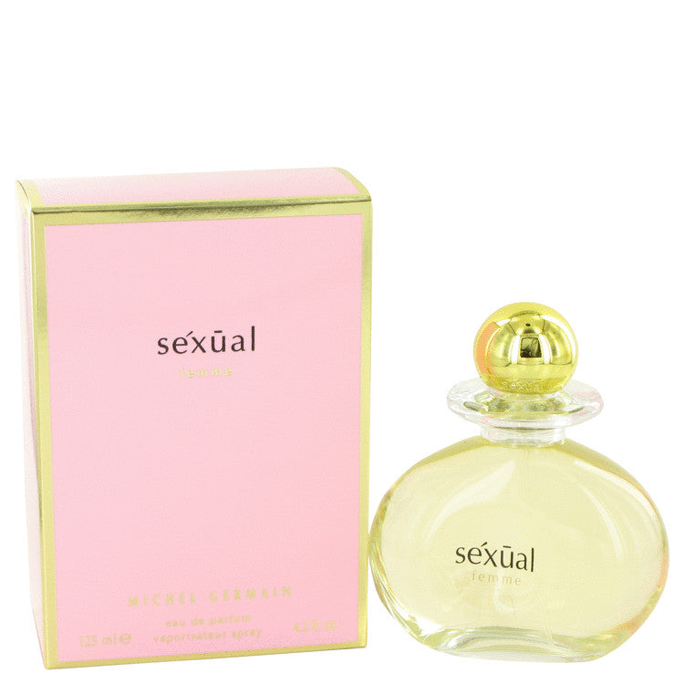 Sexual Femme Eau De Parfum Spray (Pink Box) By Michel Germain 4.2 oz Eau De Parfum Spray