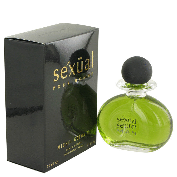 Sexual Eau De Toilette Spray By Michel Germain 2.5 oz Eau De Toilette Spray