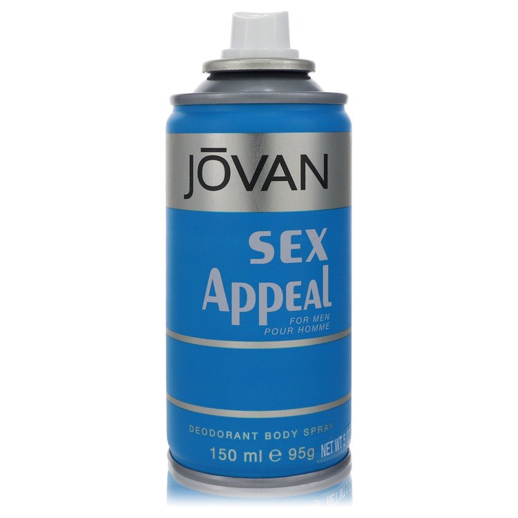 Sex Appeal Deodorant Spray (Tester) By Jovan 5 oz Deodorant Spray