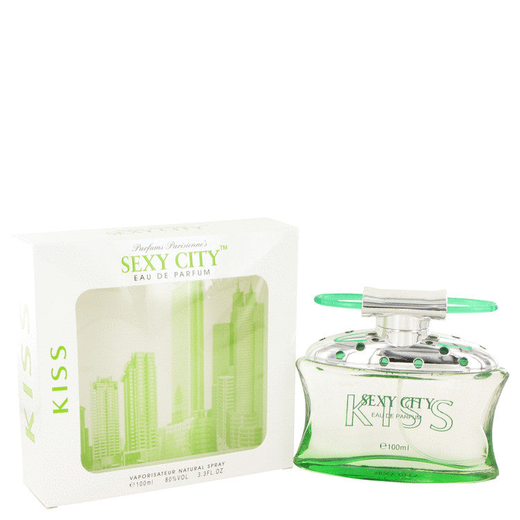 Sex In The City Kiss Eau De Parfum Spray By Unknown 3.4 oz Eau De Parfum Spray