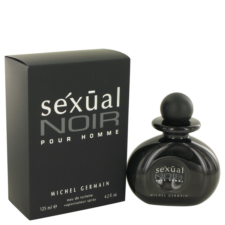 Sexual Noir Eau De Toilette Spray By Michel Germain 4.2 oz Eau De Toilette Spray