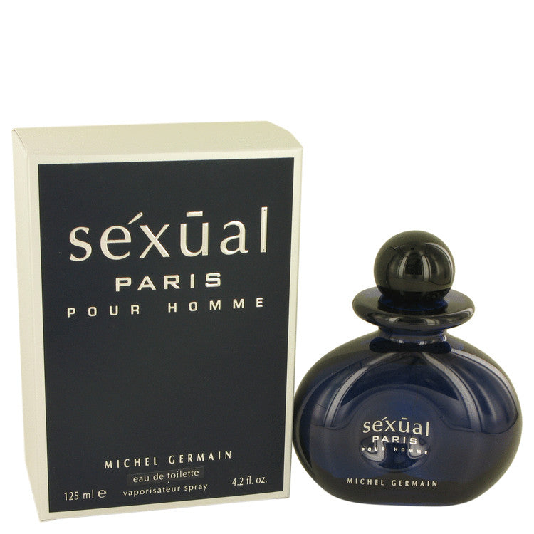 Sexual Paris Eau De Toilette Spray By Michel Germain 4.2 oz Eau De Toilette Spray