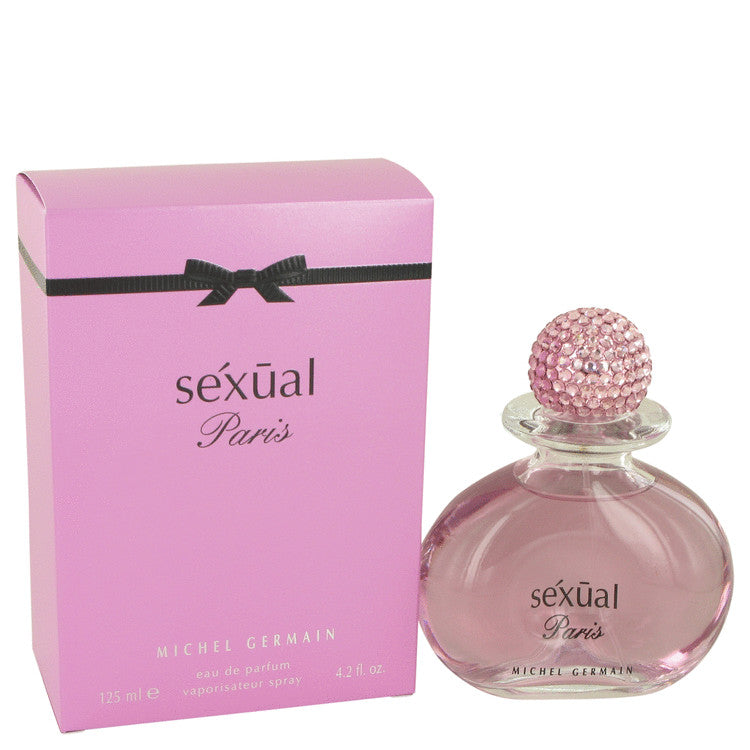 Sexual Paris Eau De Parfum Spray By Michel Germain 4.2 oz Eau De Parfum Spray