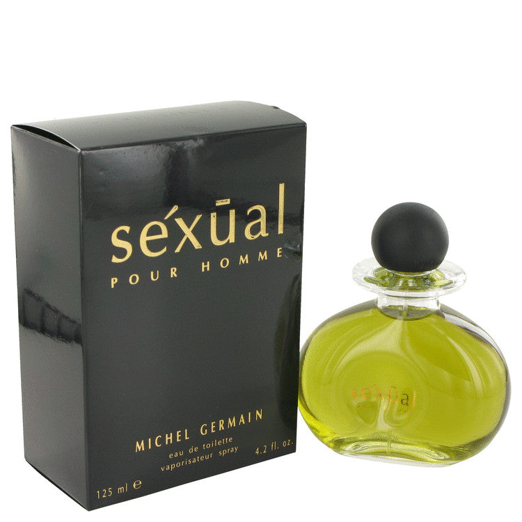 Sexual Eau De Toilette Spray By Michel Germain 4.2 oz Eau De Toilette Spray