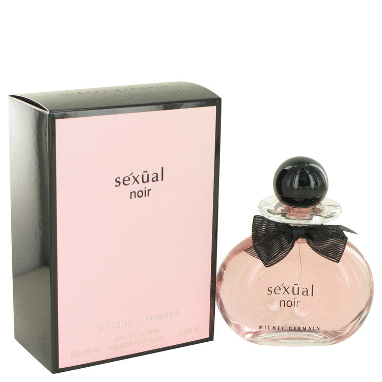 Sexual Noir Eau De Parfum Spray By Michel Germain 4.2 oz Eau De Parfum Spray