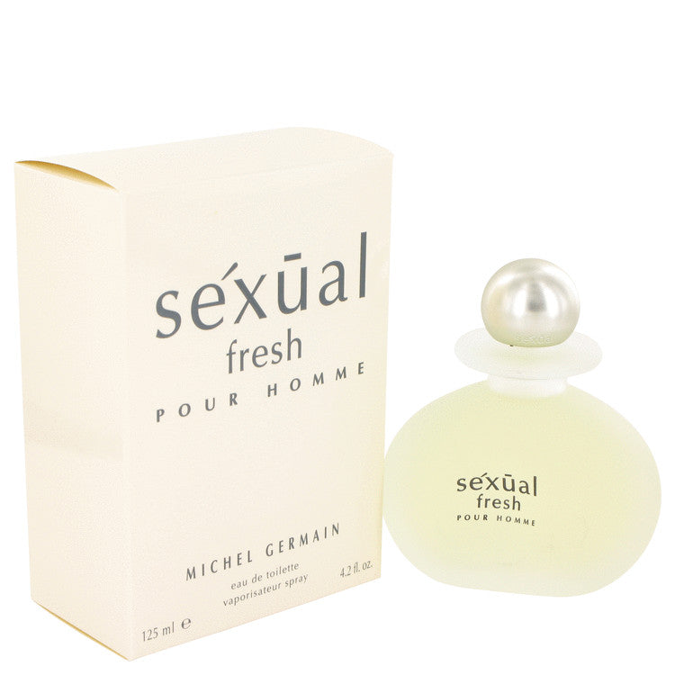 Sexual Fresh Eau De Toilette Spray By Michel Germain 4.2 oz Eau De Toilette Spray