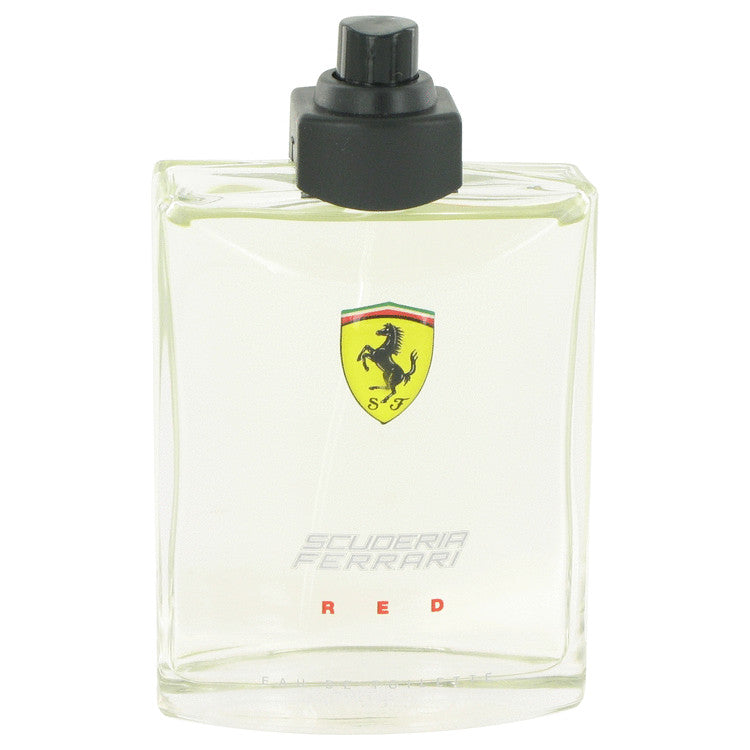 Ferrari Scuderia Red Eau De Toilette Spray (Tester) By Ferrari 4.2 oz Eau De Toilette Spray