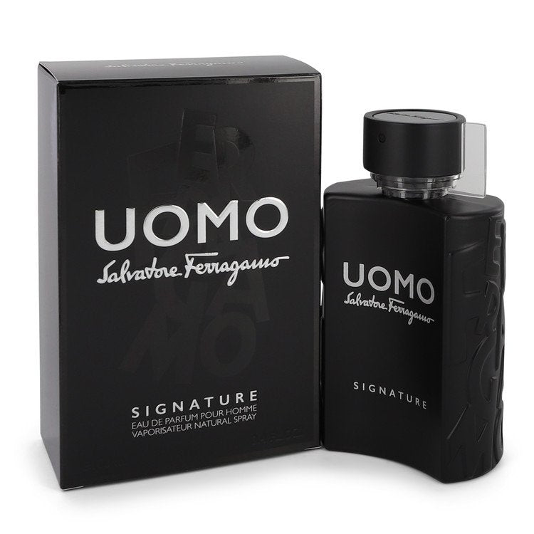 Salvatore Ferragamo Uomo Signature Eau De Parfum Spray By Salvatore Ferragamo 3.4 oz Eau De Parfum Spray