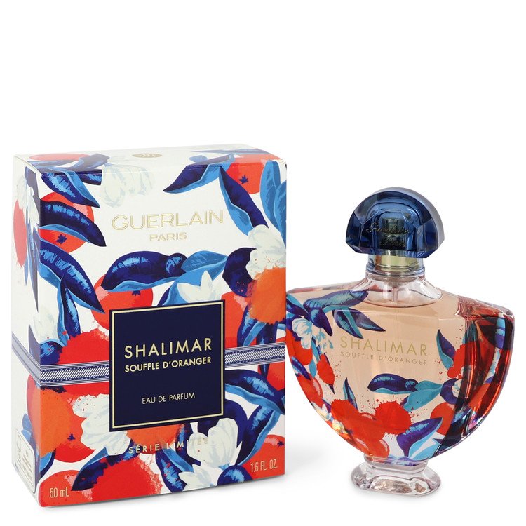 Shalimar Souffle D'oranger Eau De Parfum Spray By Guerlain 1.6 oz Eau De Parfum Spray