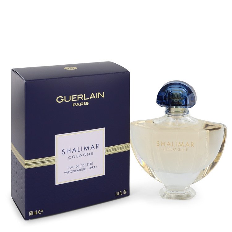 Shalimar Cologne Eau De Toilette Spray By Guerlain 1.7 oz Eau De Toilette Spray