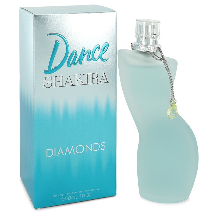 Shakira Dance Diamonds Eau De Toilette Spray By Shakira 2.7 oz Eau De Toilette Spray