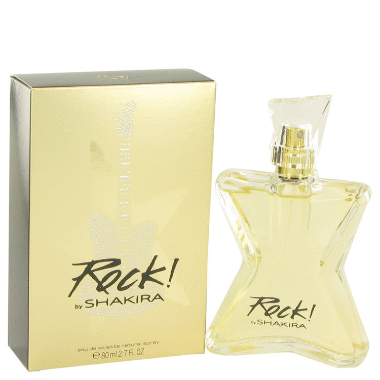 Shakira Rock Eau De Toilette Spray By Shakira 2.7 oz Eau De Toilette Spray