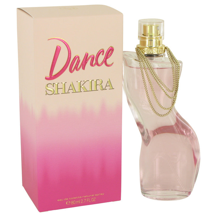 Shakira Dance Eau De Toilette Spray By Shakira 2.7 oz Eau De Toilette Spray