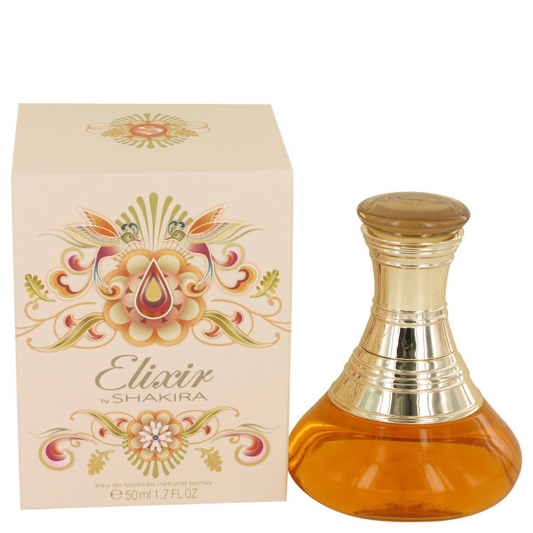 Shakira Elixir Eau De Toilette Spray By Shakira 1.7 oz Eau De Toilette Spray