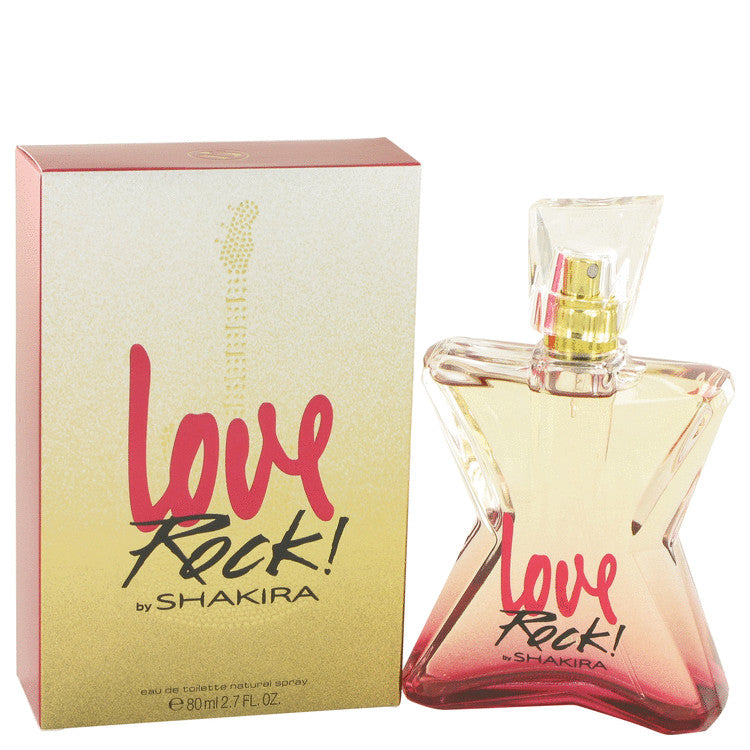 Shakira Love Rock! Eau De Toilette Spray By Shakira 2.7 oz Eau De Toilette Spray