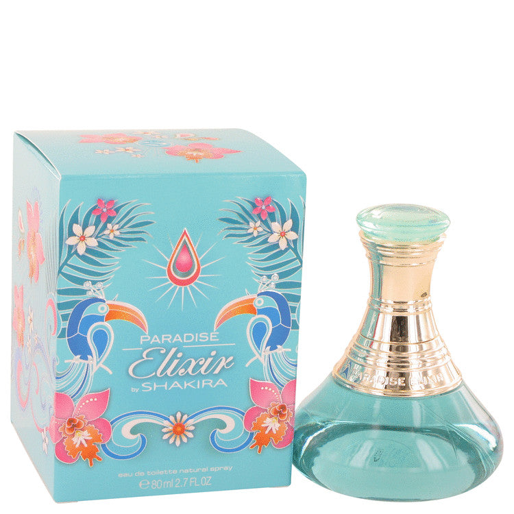 Shakira Paradise Elixir Eau De Toilette Spray By Shakira 2.7 oz Eau De Toilette Spray