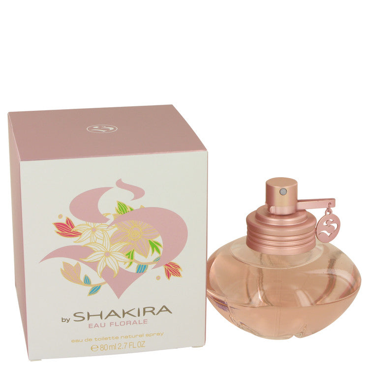 Shakira S Eau Florale Eau De Toilette Spray By Shakira 2.7 oz Eau De Toilette Spray