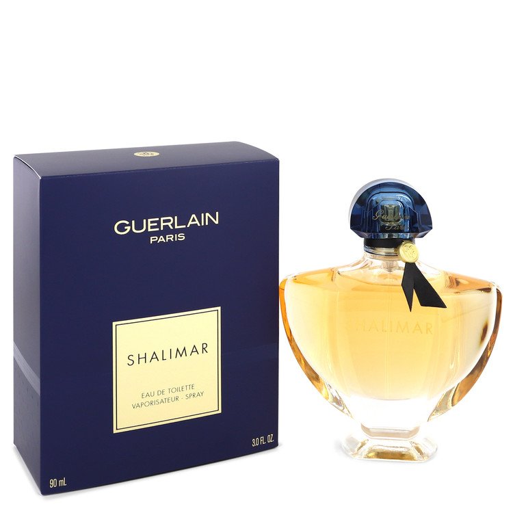 Shalimar Eau De Toilette Spray By Guerlain 3 oz Eau De Toilette Spray