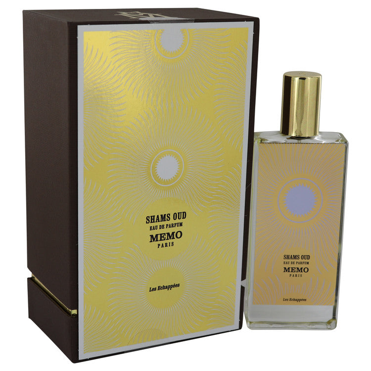 Shams Oud Eau De Parfum Spray (Unisex) By Memo 2.5 oz Eau De Parfum Spray