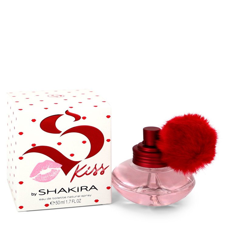 Shakira S Kiss Eau De Toilette Spray By Shakira 1.7 oz Eau De Toilette Spray