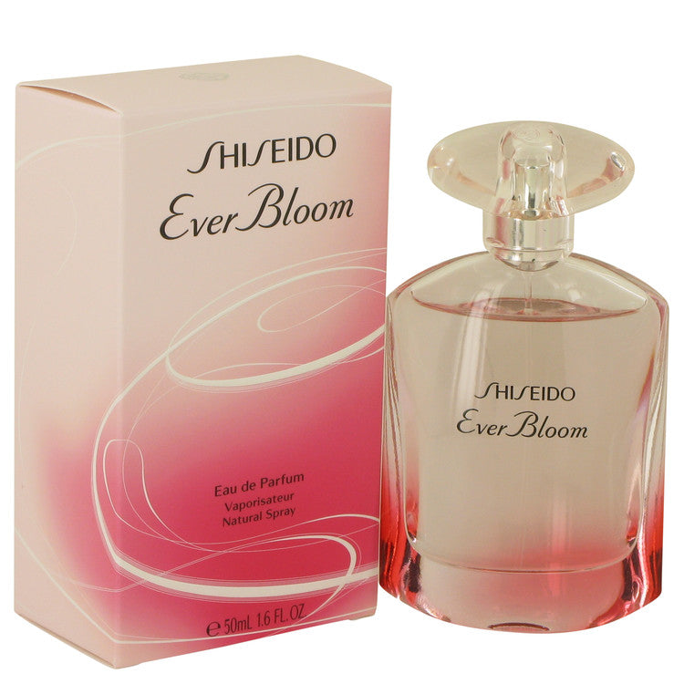 Shiseido Ever Bloom Eau De Parfum Spray By Shiseido 1.7 oz Eau De Parfum Spray