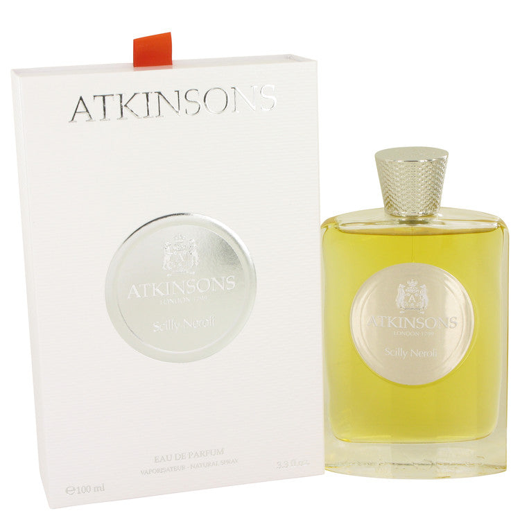 Sicily Neroli Eau De Parfum Spray (Unisex) By Atkinsons 3.3 oz Eau De Parfum Spray