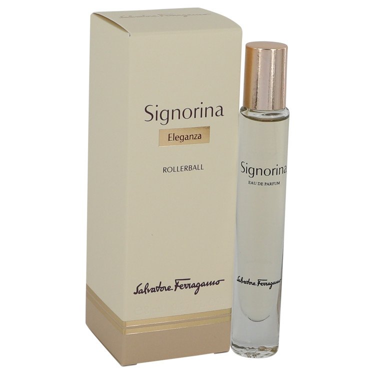 Signorina Eleganza Rollerball EDP By Salvatore Ferragamo 0.27 oz Rollerball EDP