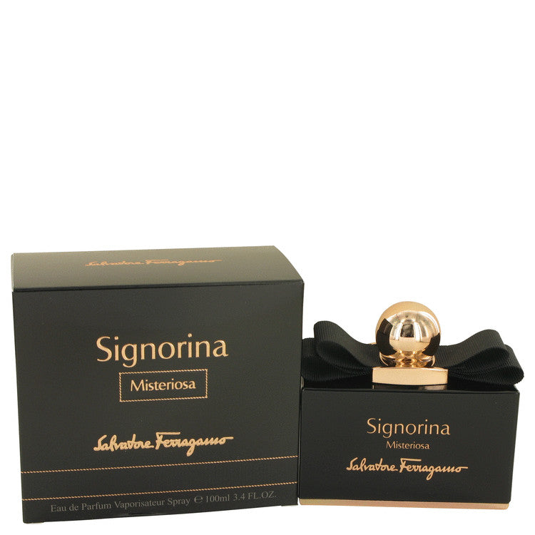 Signorina Misteriosa Eau De Parfum Spray By Salvatore Ferragamo 3.4 oz Eau De Parfum Spray