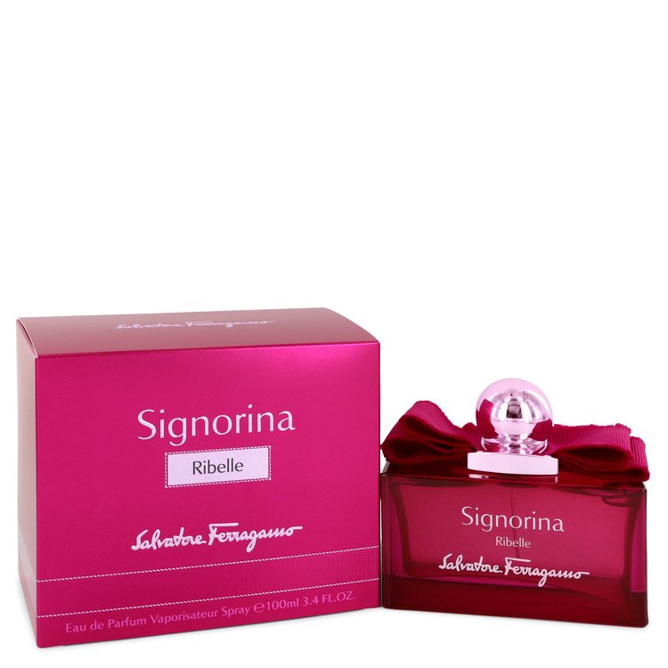 Signorina Ribelle Eau De Parfum Spray By Salvatore Ferragamo 3.4 oz Eau De Parfum Spray