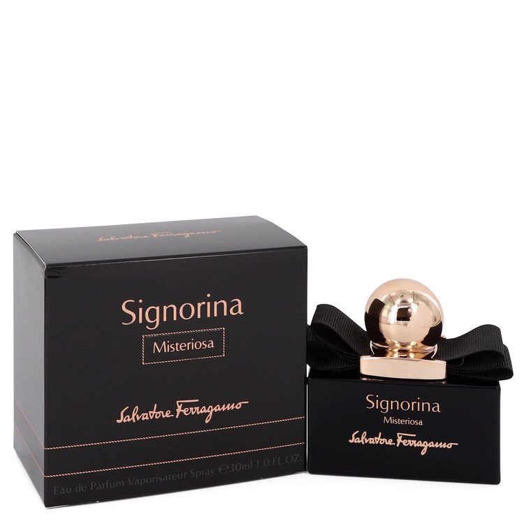 Signorina Misteriosa Eau De Parfum Spray By Salvatore Ferragamo 1 oz Eau De Parfum Spray