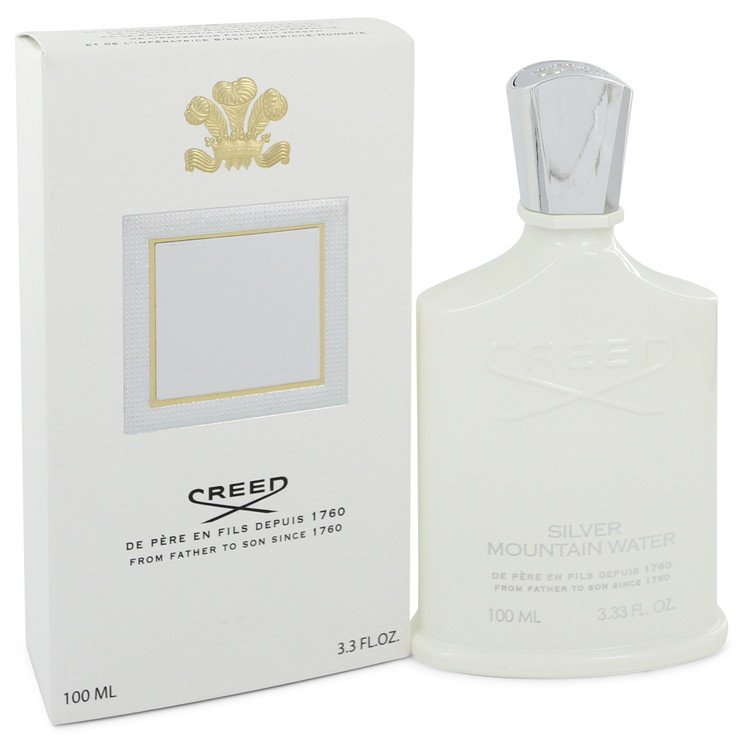 Silver Mountain Water Eau De Parfum Spray By Creed 3.3 oz Eau De Parfum Spray