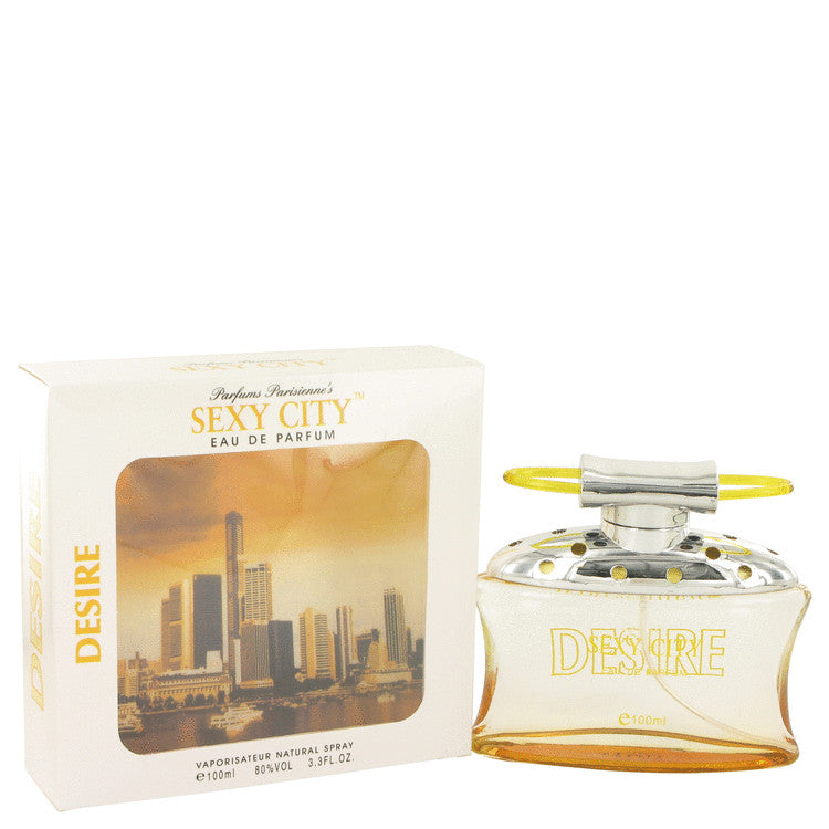 Sex In The City Desire Eau De Parfum Spray (New Packaging) By Unknown 3.4 oz Eau De Parfum Spray