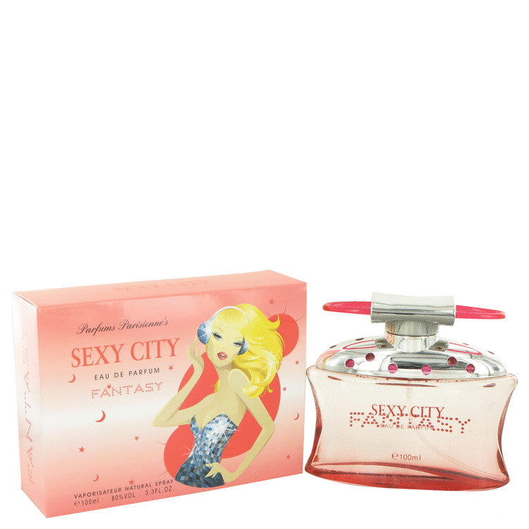 Sex In The City Fantasy Eau De Parfum Spray (New Packaging) By Unknown 3.4 oz Eau De Parfum Spray