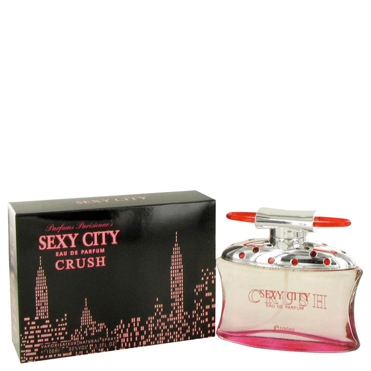 Sex In The City Crush Eau De Parfum Spray (New Packaging) By Unknown 3.3 oz Eau De Parfum Spray