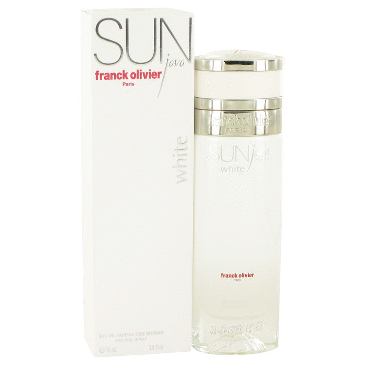 Sun Java White Eau De Parfum Spray By Franck Olivier 2.5 oz Eau De Parfum Spray