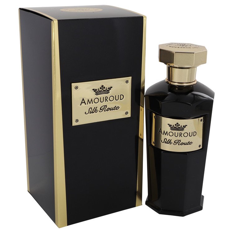 Silk Route Eau De Parfum Spray (Unisex) By Amouroud 3.4 oz Eau De Parfum Spray