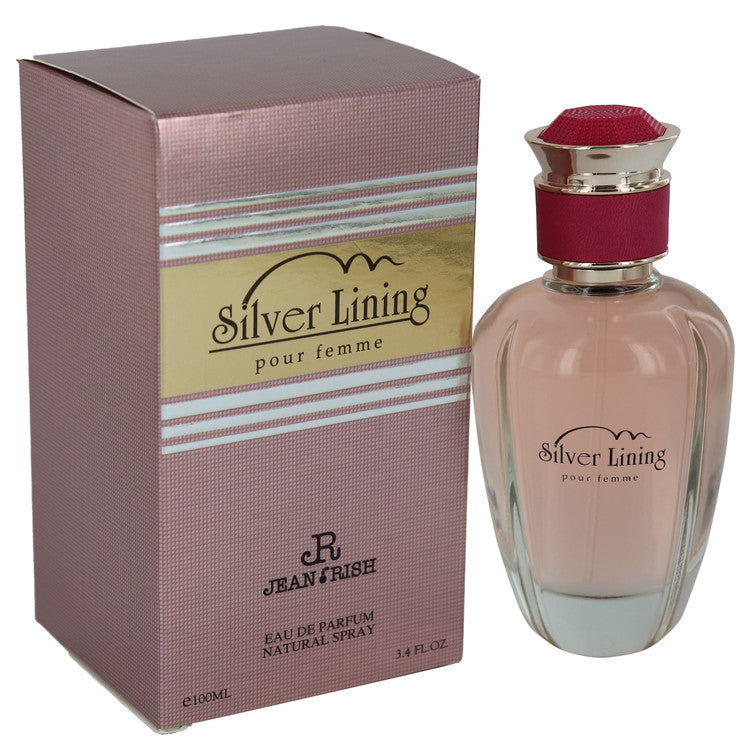 Silver Lining Eau De Parfum Spray By Jean Rish 3.4 oz Eau De Parfum Spray