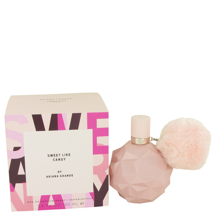 Sweet Like Candy Eau De Parfum Spray By Ariana Grande 3.4 oz Eau De Parfum Spray