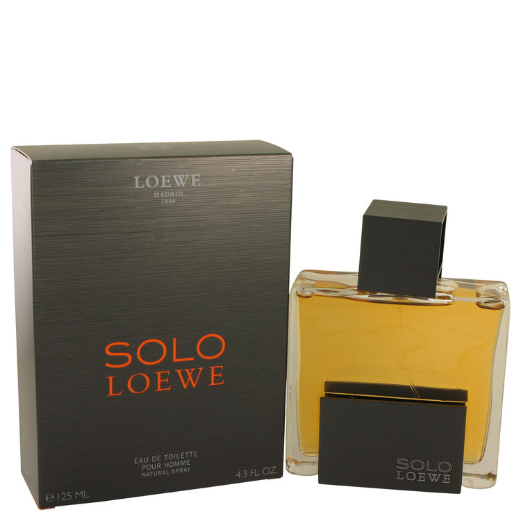 Solo Loewe Eau De Toilette Spray By Loewe 4.2 oz Eau De Toilette Spray