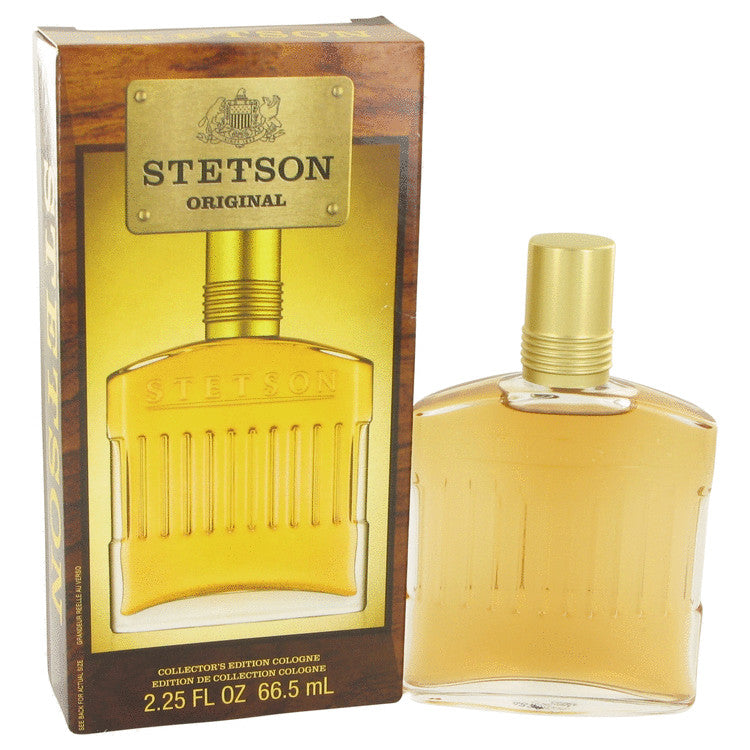 Stetson Cologne (Collector's Edition Decanter) By Coty 2.25 oz Cologne