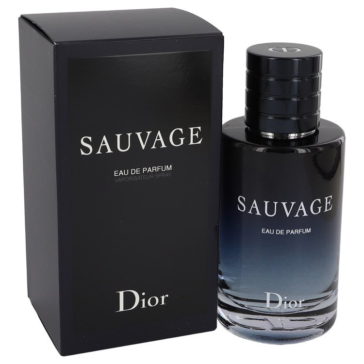 Sauvage Eau De Parfum Spray By Christian Dior 3.4 oz Eau De Parfum Spray